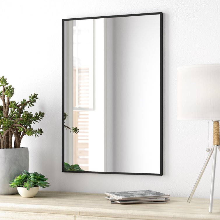 Zipcode Design™ 24"x 36" Modern WallMounted Bathroom/Vanity Mirror